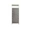 Hello Honey® 9.75" Stainless Steel Grater with Taupe Enameled Mango Wood Handle